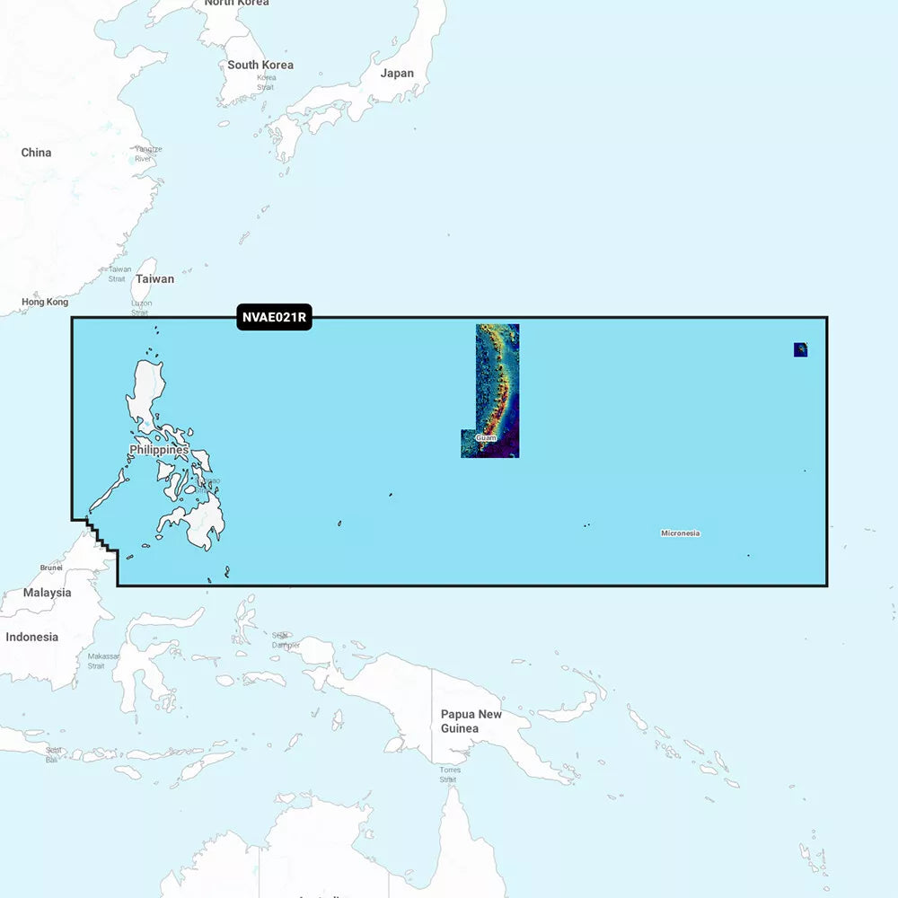 Garmin Navionics Vision+ NVAE021R - Philippines - Marine Chart - Boatyard Malaysia