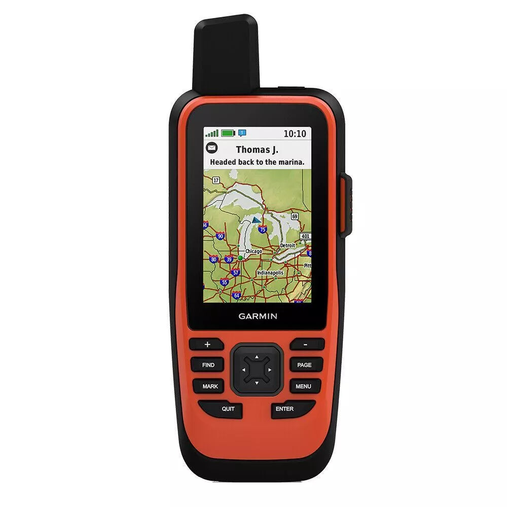 Garmin GPSMAP® 86i Handheld GPS W/InReach® & Worldwide Basemap - Boatyard Malaysia