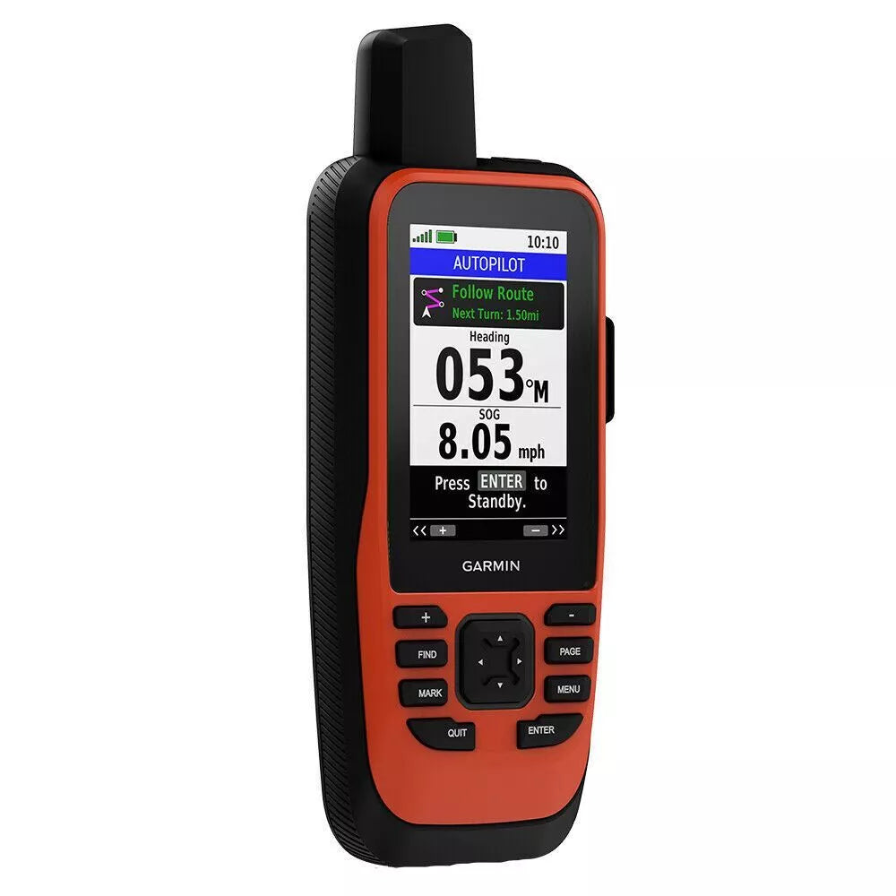 Garmin GPSMAP® 86i Handheld GPS W/InReach® & Worldwide Basemap - Boatyard Malaysia