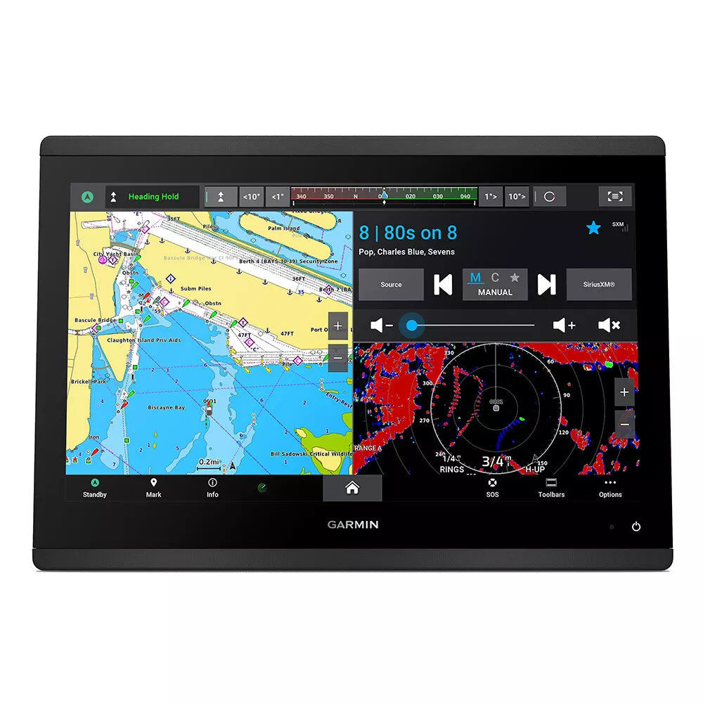 Garmin GPSMAP 1643 Chartplotter GN+ - Boatyard Malaysia