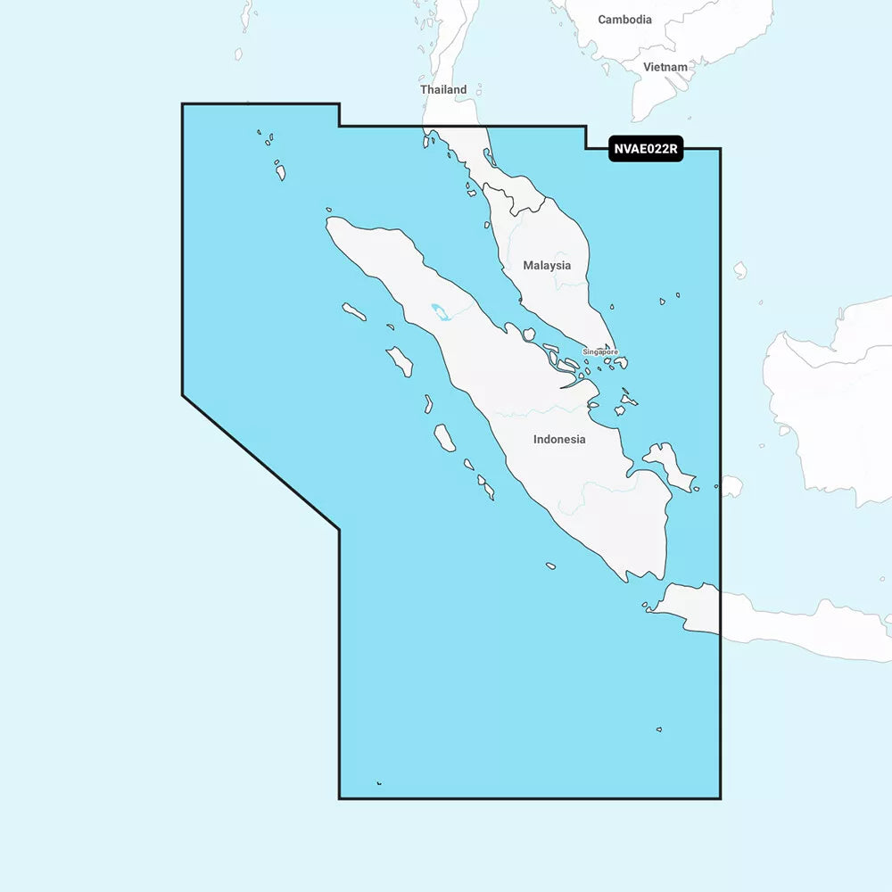 Garmin Navionics Vision+ NVAE022R - Sumatra - Marine Chart - Boatyard Malaysia