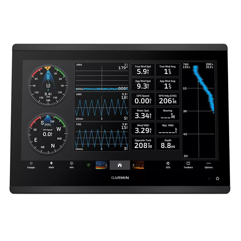 Garmin GPSMAP 1623 Chartplotter - Boatyard Malaysia