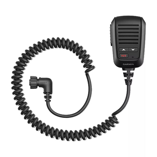 Garmin Fist Microphone F/ VHF 210/215 - Boatyard Malaysia