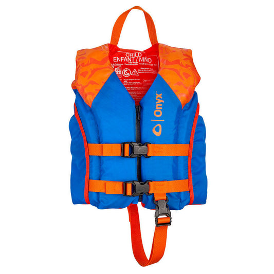 Onyx Outdoor All Adventure Child Life Jacket - Orange - Boatyard Malaysia