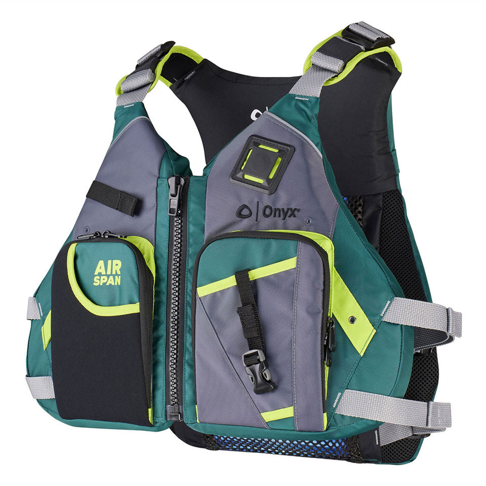 Onyx Outdoor Air Span Angler Life Jacket - Boatyard Malaysia