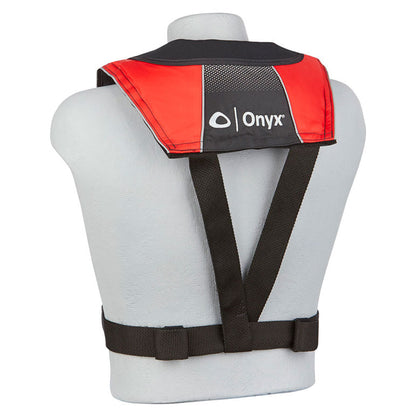 Onyx Outdoor A/M-24 All Clear with Harness Auto/Manual Inflatable Life Jacket - Boatyard Malaysia