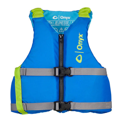 Onyx Outdoor Onyx Youth Universal Paddle Pfd Blue - Boatyard Malaysia