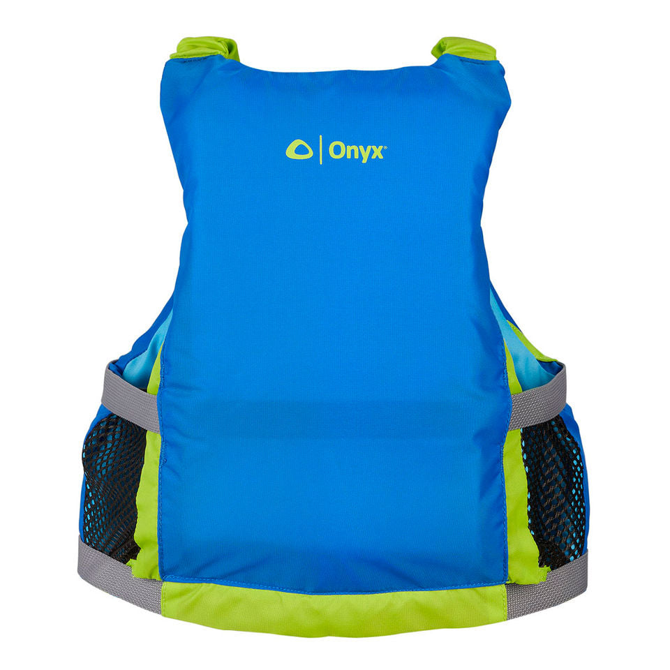 Youth Paddle Life Jacket Blue boatyardmalaysia