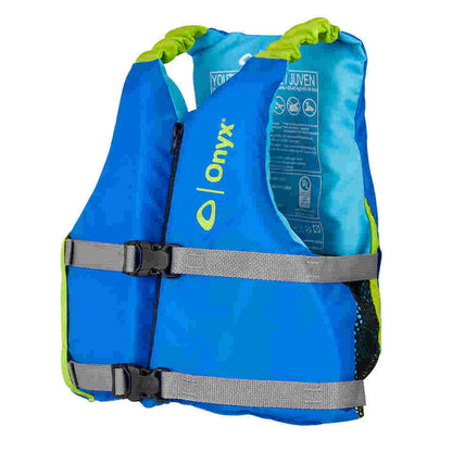 Onyx Outdoor Onyx Youth Universal Paddle Pfd Blue - Boatyard Malaysia