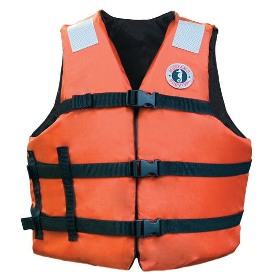Mustang Survival Mustang Adult Universal Fit Industrial Flotation Vest - Boatyard Malaysia