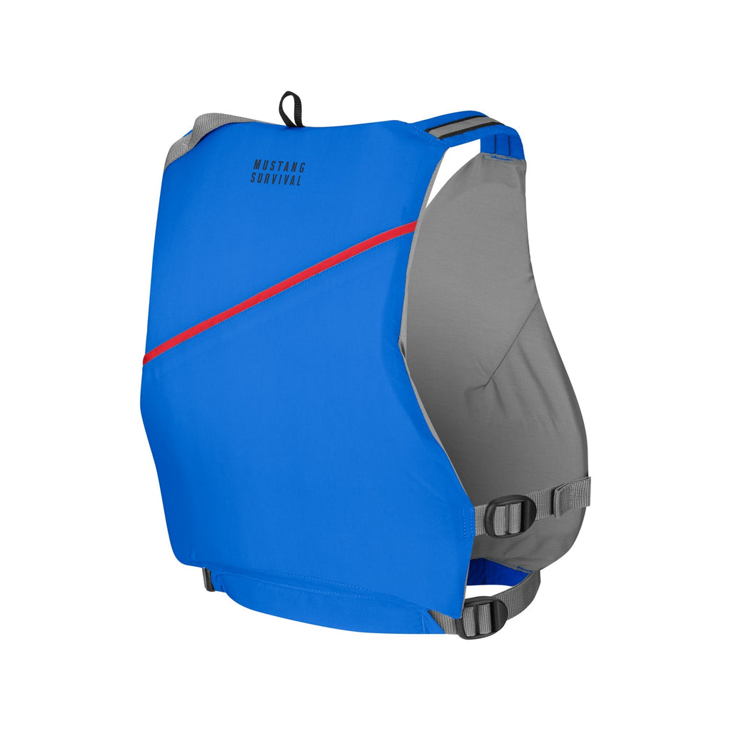 Mustang Survival Mustang Journey Foam Vest Blue M/L - Boatyard Malaysia