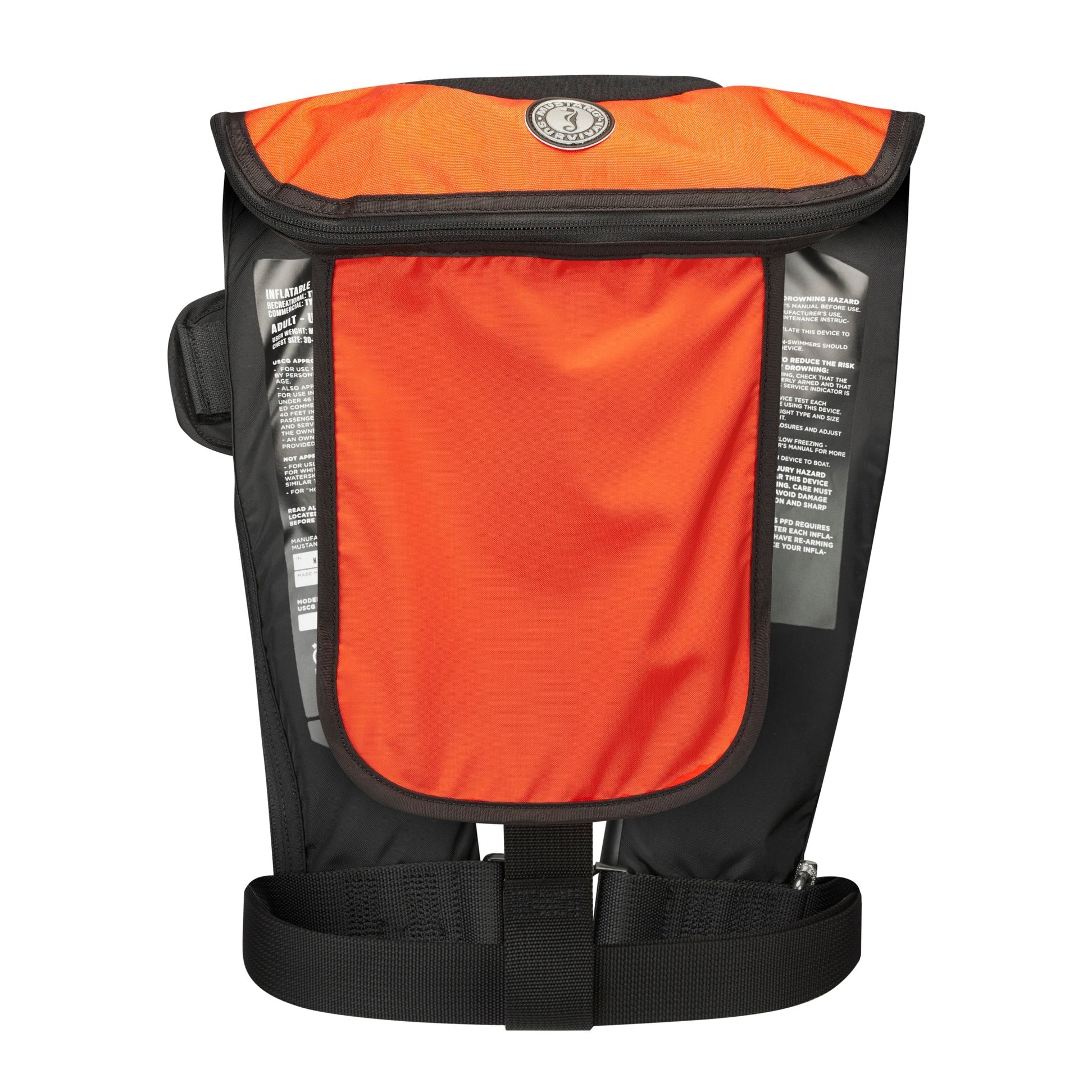 Mustang Survival HIT Inflatable PFD For Law Enforcement Auto Hydrostatic - Boatyard Malaysia