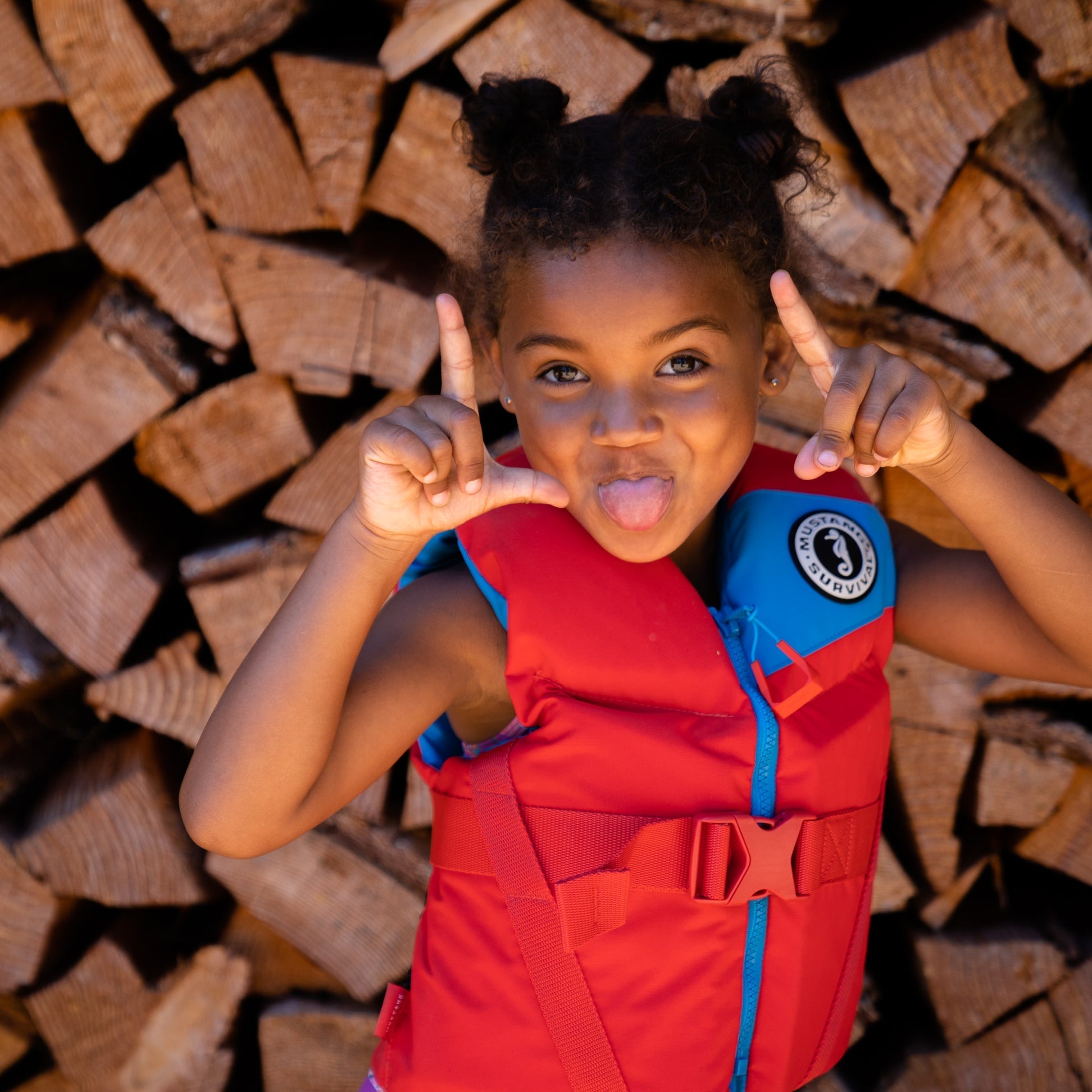 Child Rev Foam Vest boatyardmalaysia