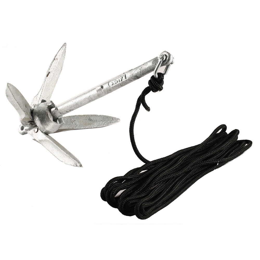 Attwood Kayak Grapnel Anchor Kit - GoMo Kayak