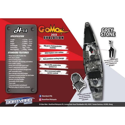 GoMo Kayak H14 - GoMo Kayak