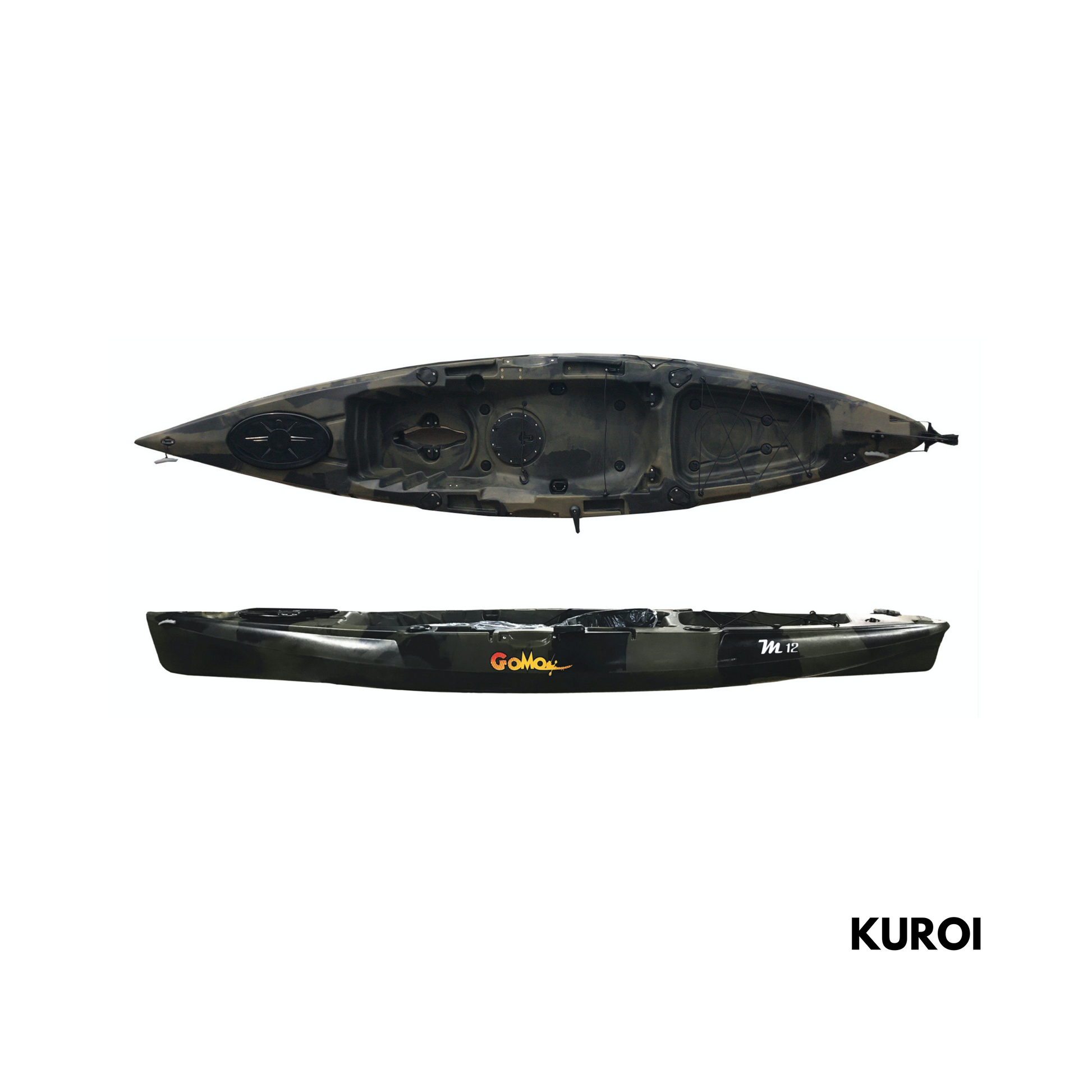 GoMo Kayak M12 - GoMo Kayak