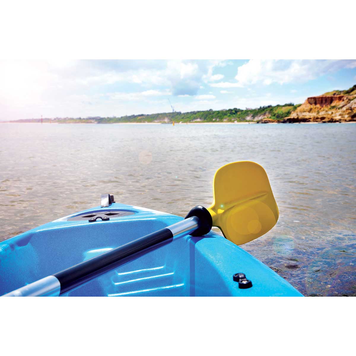 Asymmetric Kayak Paddle
