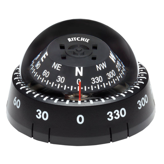 Ritchie XP-99 Kayaker Compass - Surface Mount - Black - GoMo Kayak