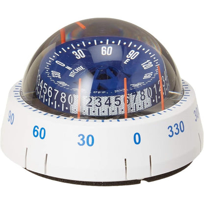 Ritchie XP-99W Kayaker Compass - Surface Mount - White - GoMo Kayak