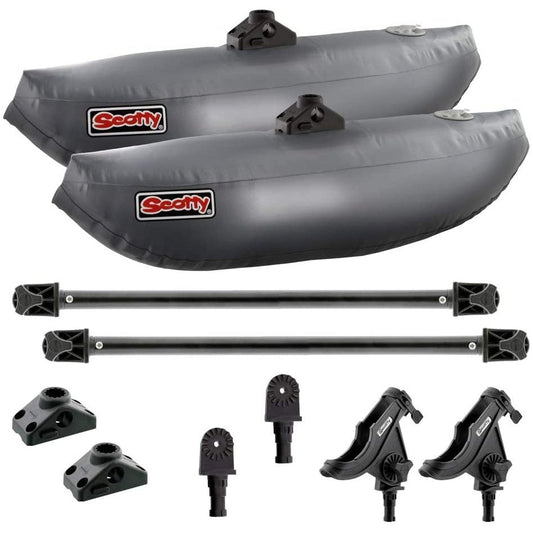 Scotty 302 Kayak Stabilizers - GoMo Kayak