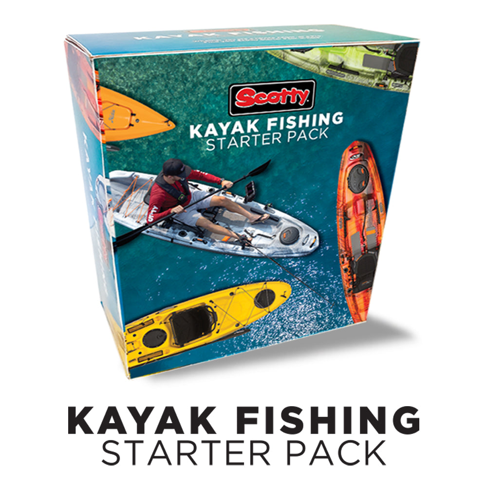 Scotty Kayak Fishing Starter Pack - GoMo Kayak