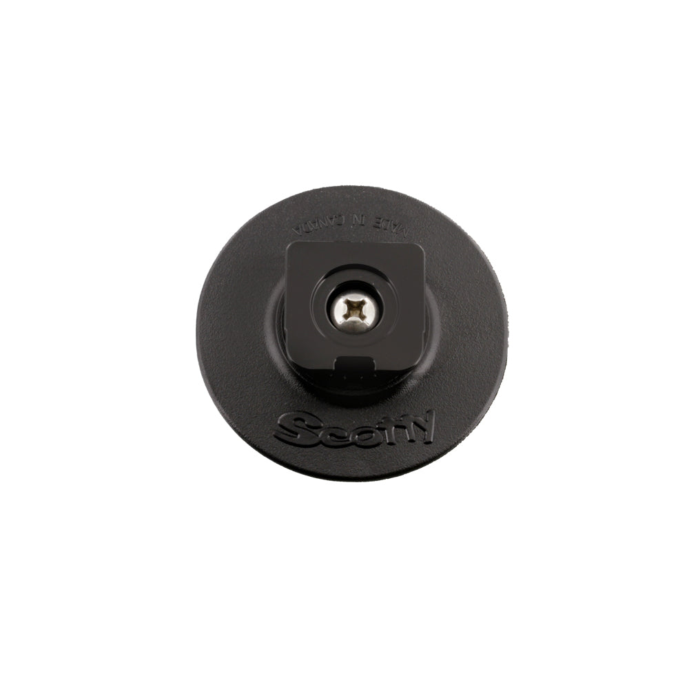 Scotty 0442 Cup Holder Button W/ 3" Stick-On Mount