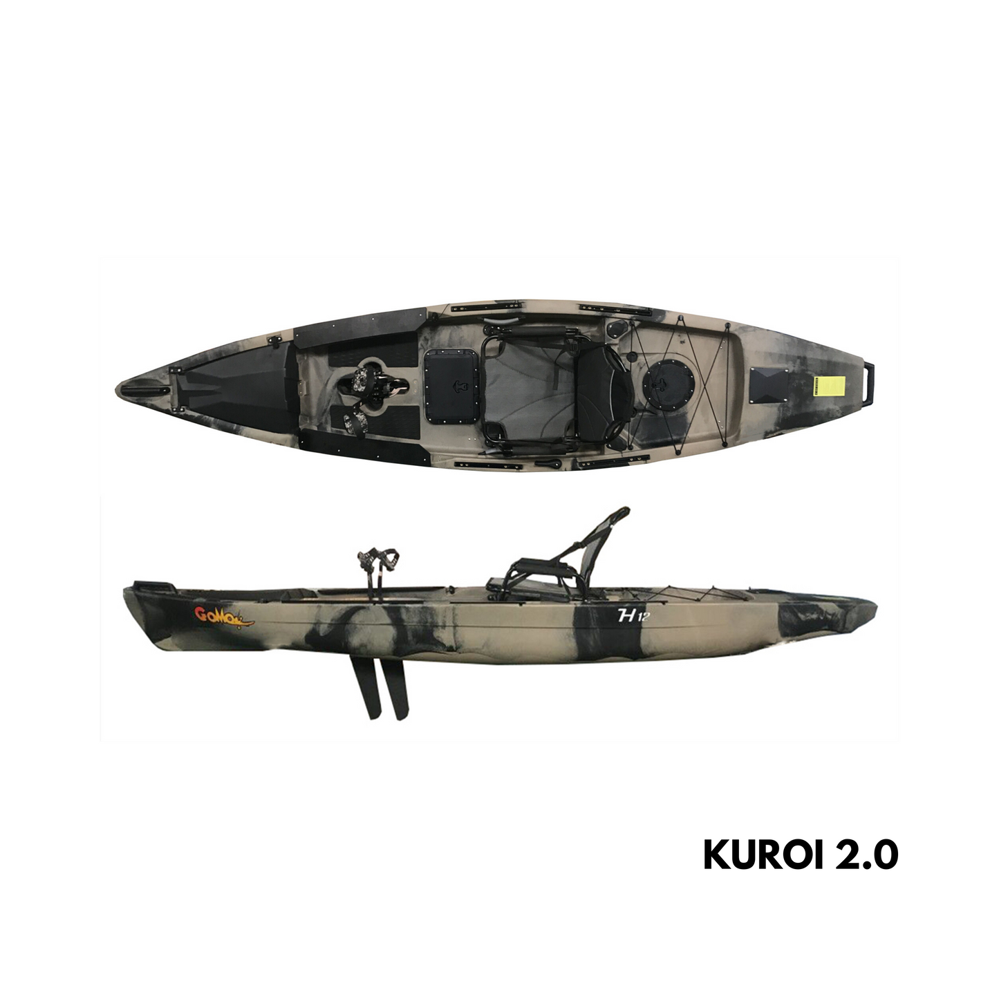 GoMo Kayak H12