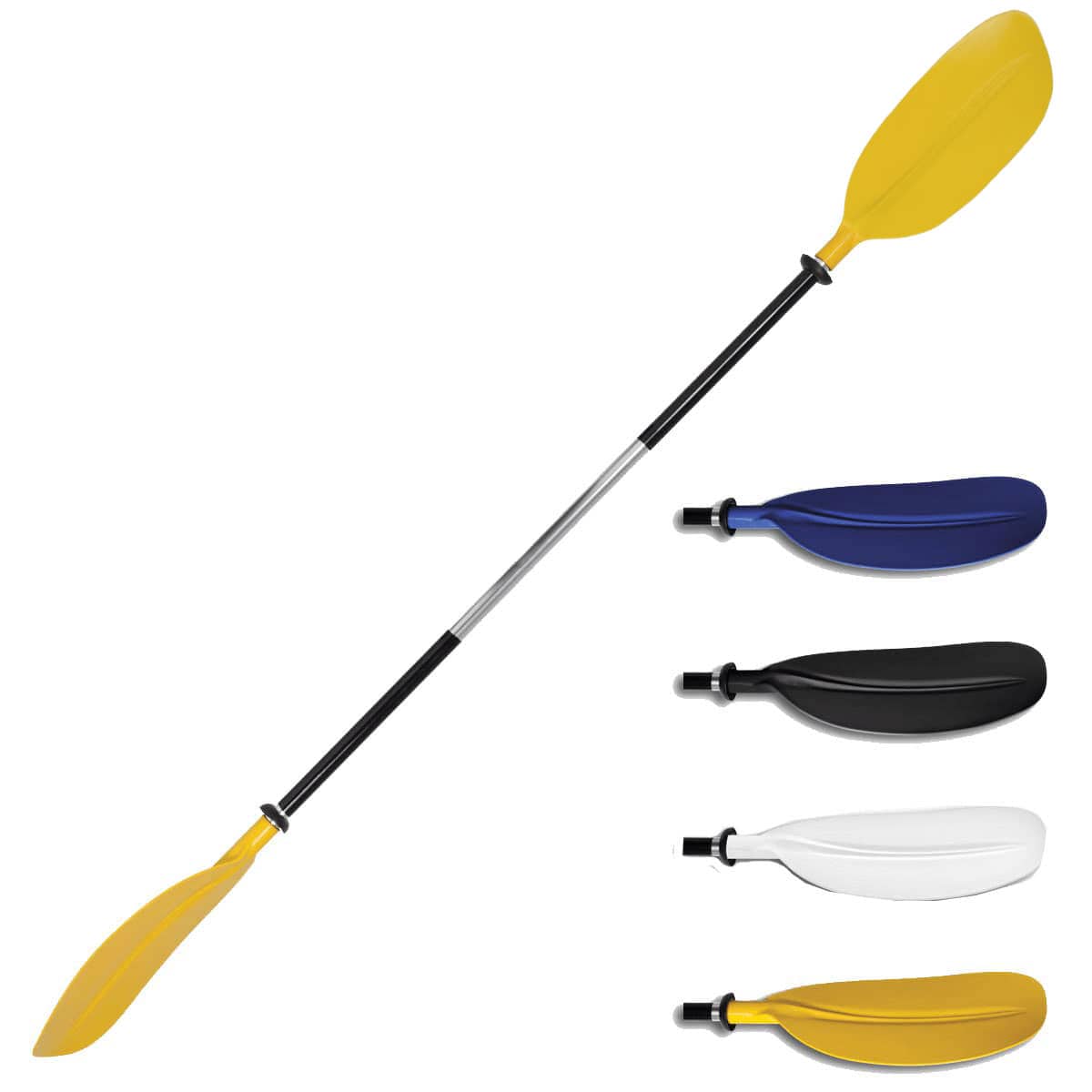 Asymmetric Kayak Paddle